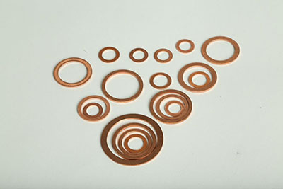 Шайба мед, d 6х12х1